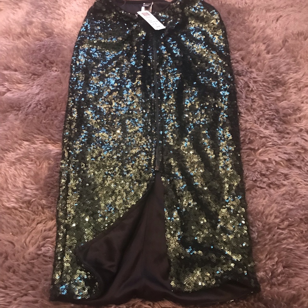 Sequin Skirt
